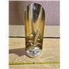 Image 1 : Brass candle holder- 15"H
