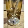 Image 2 : Brass candle holder- 15"H