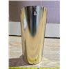 Image 3 : Brass candle holder- 15"H