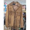 Image 1 : Mac Mor fringe jacket- 27"H