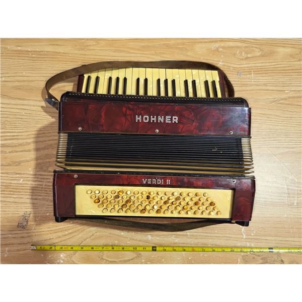 hohner verdi accordion works