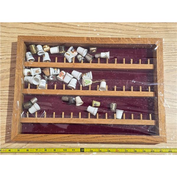 Thimble collection