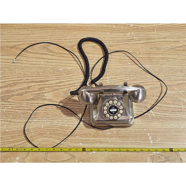 Rotary style phone- untested