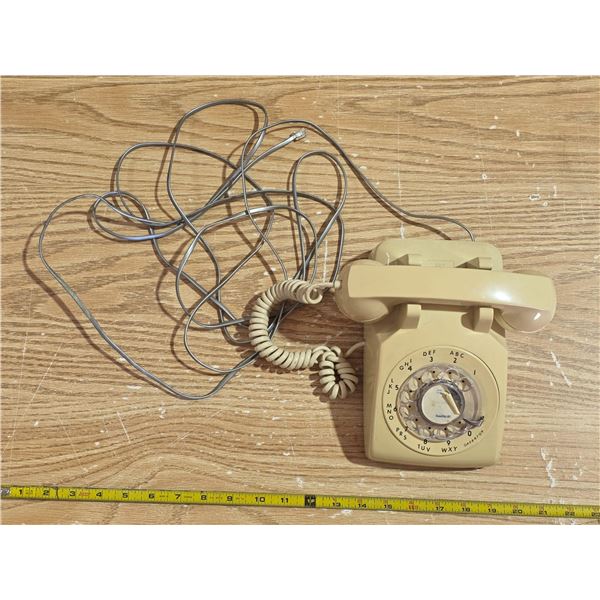 Rotary phone- untested