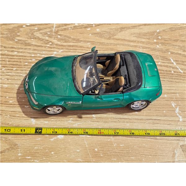 BMW roadster model car
