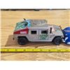 Image 2 : 2 toys vehicle- hummer, hudson hornet