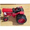 Image 3 : 2 toy tractors- 1 is IH