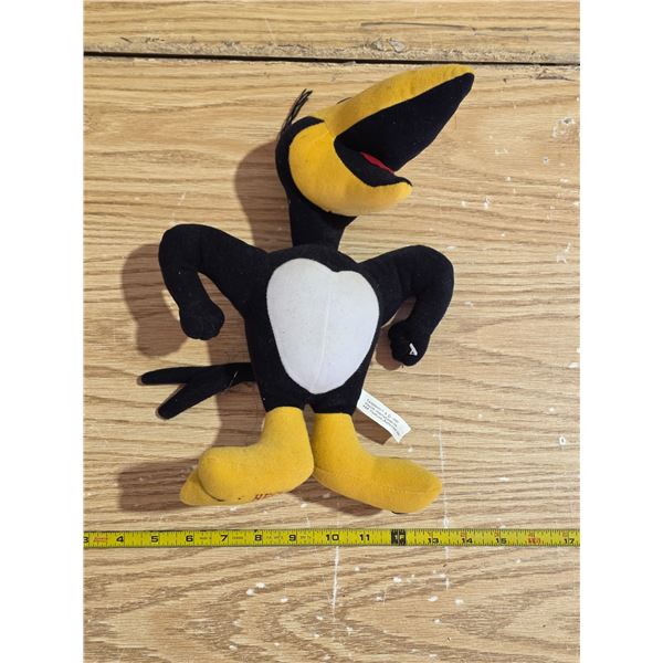 1997 territoons- heckle stuffed animal