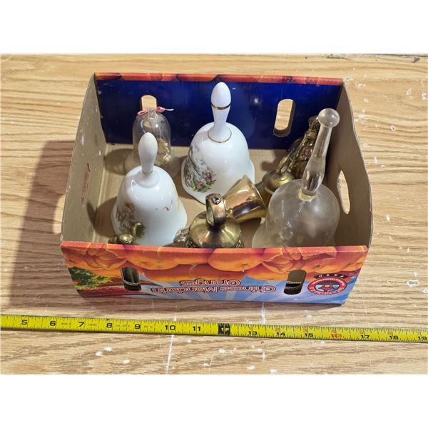Collection of bells