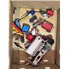 Image 1 : Bo of misc toy cars and trucks