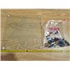 Image 1 : Glass Chinese checkers board