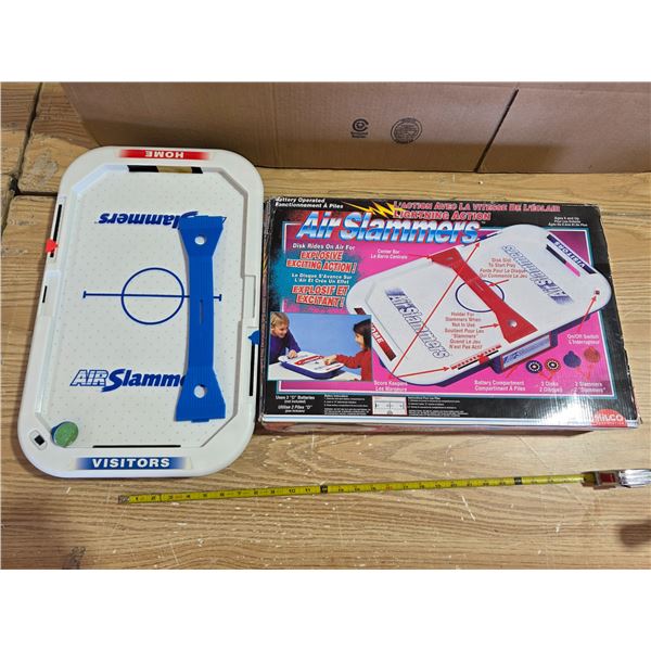 Air slammers board- not complete
