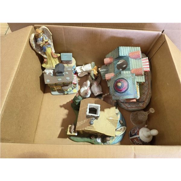 Christmas village items