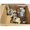 Image 1 : Christmas village items