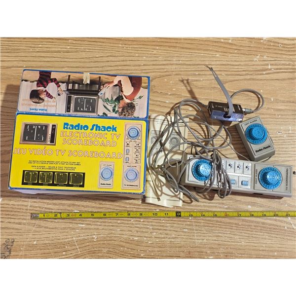 Radio shack electronic tv board