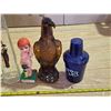 Image 3 : Decanters and decorative items
