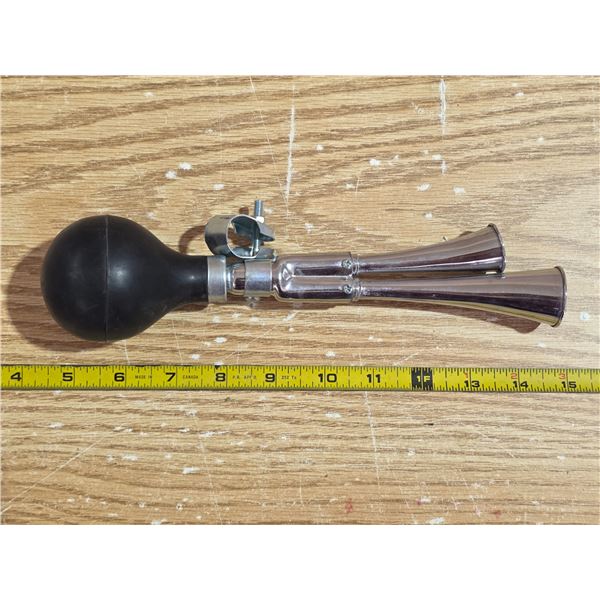 Bike horn- works