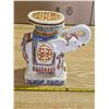 Image 1 : Elephant garden statue- 10"H