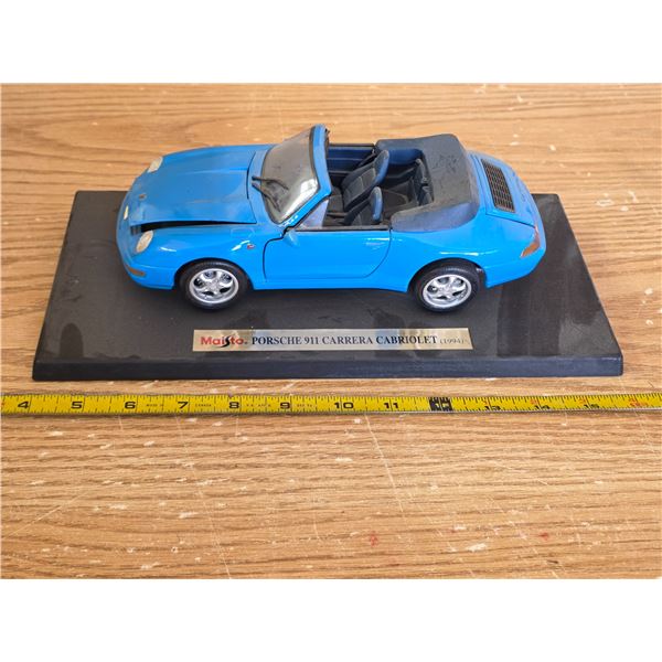 Maisito porche 911 model car
