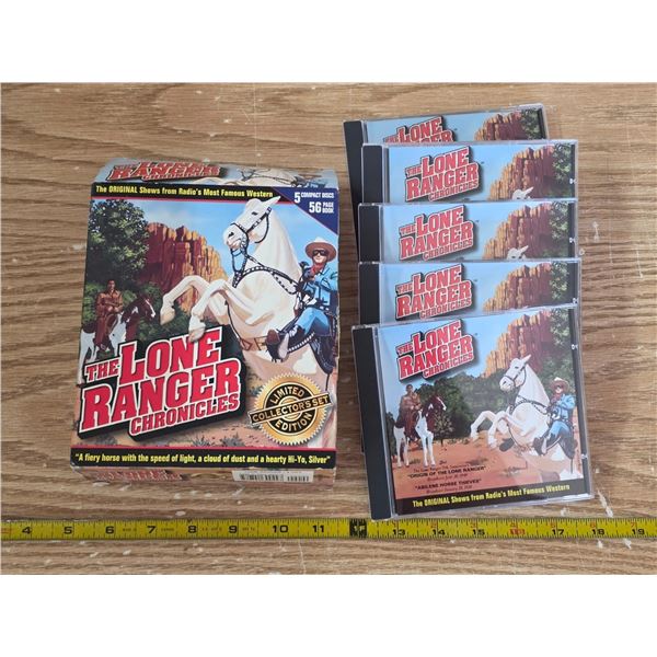 The lone ranger chronicles cd's