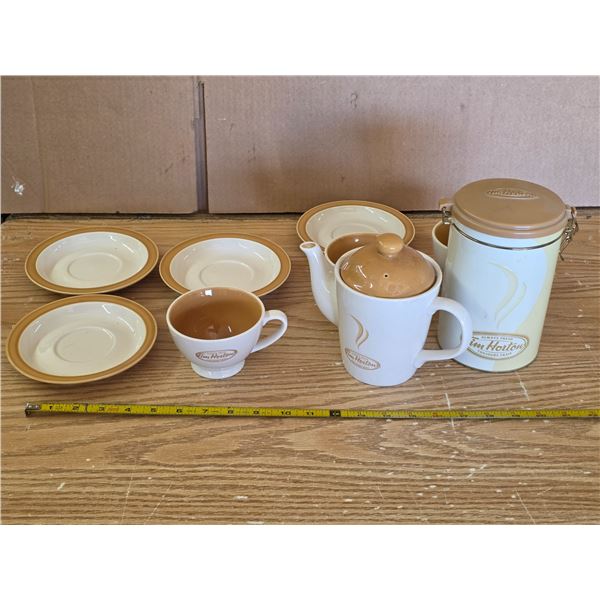 Tim hortons tea cup set