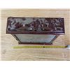 Image 2 : Wooden display cabinet with mirror back panel- 13" by 3" by 20"H