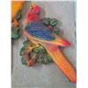 Image 3 : 2 parrot chalkware pieces