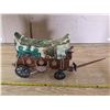Image 1 : Wagon lamp with cloth top- works
