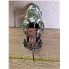 Image 2 : Wagon lamp with cloth top- works