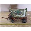 Image 3 : Wagon lamp with cloth top- works