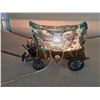 Image 4 : Wagon lamp with cloth top- works