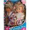 Image 2 : 2- 30" dolls in a box - relialle