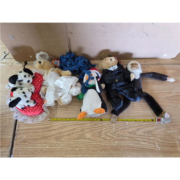 Stuffed animals