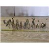 Image 1 : Brass figurines, deer's, ducks