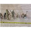 Image 3 : Brass figurines, deer's, ducks
