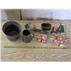 Image 1 : Lot of misc items- brass, copper plated
