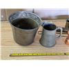 Image 2 : Lot of misc items- brass, copper plated