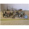 Image 1 : Lot of misc items- mostly brass items