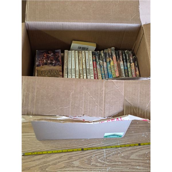 100+ longarm western books