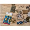 Image 2 : Lot of collectables- mostly brass items