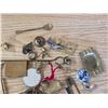 Image 3 : Lot of collectables- mostly brass items