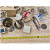 Image 4 : Lot of collectables- mostly brass items