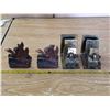 Image 1 : 2 sets of book ends