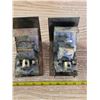Image 3 : 2 sets of book ends