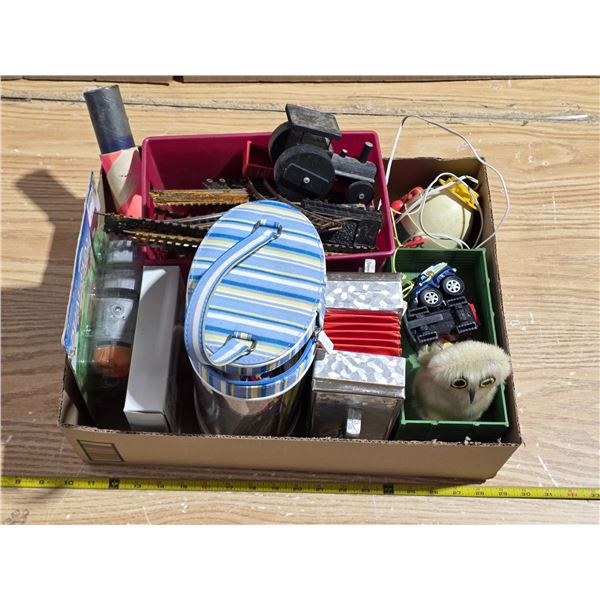 Lot of misc toys- trains