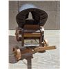 Image 3 : Wooden wagon with cloth top- 19" by 10"H