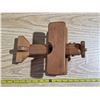 Image 2 : Wooden hand crafted plane- 12"L