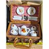 Image 2 : Lot of misc items- teddy bear picnic basket