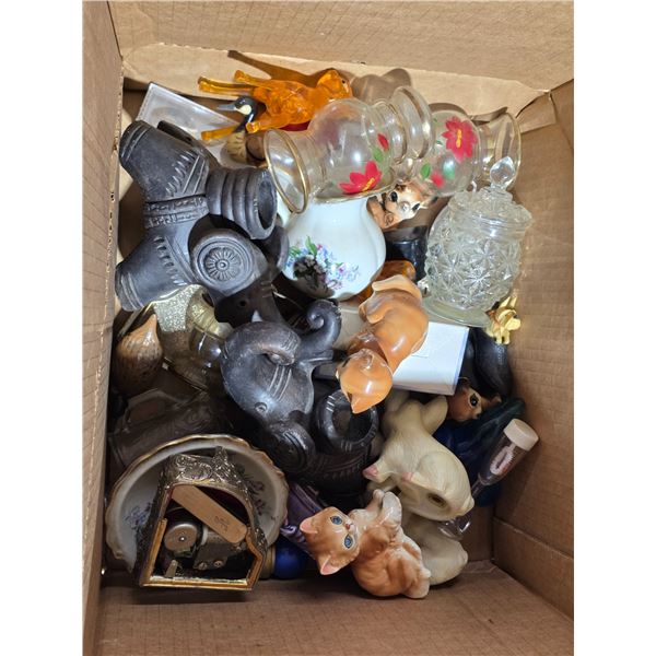 Box of mini collectables