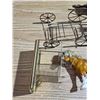 Image 2 : Horses and wagons